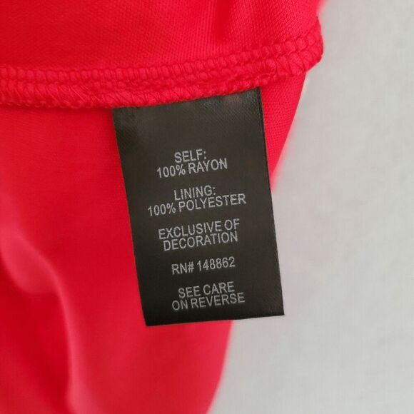 NWT Torrid Women's Flutter Sleeve Gauze Red Floral Lace-Up Skater Dress 1X - Picture 3 of 7